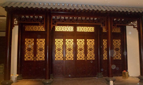 阿克苏传统仿古门窗浮雕技术制作方法
