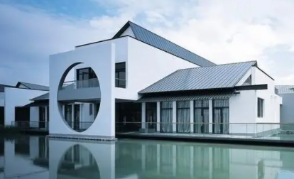 阿克苏中国现代建筑设计中的几种创意